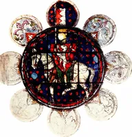Picture 9 of 48 from Stained glass of the middle ages in England and France (1913), leaf 137