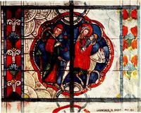 Picture 12 of 48 from Stained glass of the middle ages in England and France (1913), leaf 165