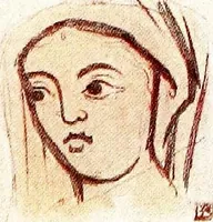 Picture 13 of 48 from Stained glass of the middle ages in England and France (1913), leaf 165