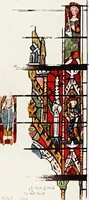 Picture 17 of 48 from Stained glass of the middle ages in England and France (1913), leaf 193