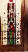 An illustration from Stained glass of the middle ages in England and France (1913)