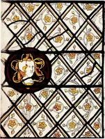 An illustration from Stained glass of the middle ages in England and France (1913)