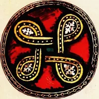 Picture 25 of 48 from Stained glass of the middle ages in England and France (1913), leaf 273