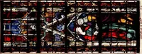 An illustration from Stained glass of the middle ages in England and France (1913)