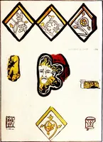 Picture 32 of 48 from Stained glass of the middle ages in England and France (1913), leaf 329