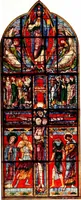 An illustration from Stained glass of the middle ages in England and France (1913)