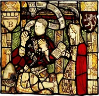 Picture 34 of 48 from Stained glass of the middle ages in England and France (1913), leaf 357