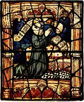 Picture 35 of 48 from Stained glass of the middle ages in England and France (1913), leaf 365