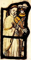 Picture 38 of 48 from Stained glass of the middle ages in England and France (1913), leaf 393