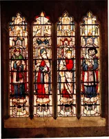 An illustration from Stained glass of the middle ages in England and France (1913)