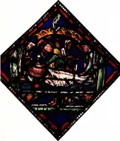 An illustration from Stained glass of the middle ages in England and France (1913)