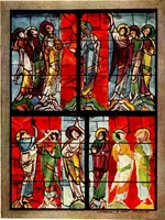 An illustration from Stained glass of the middle ages in England and France (1913)