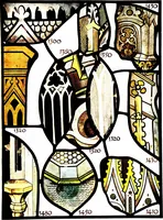 An illustration from A history of English glass-painting, with some remarks upon the Swiss glass miniatures of the sixteenth and seventeenth centuries (1912)