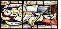An illustration from A history of English glass-painting, with some remarks upon the Swiss glass miniatures of the sixteenth and seventeenth centuries (1912)