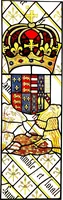 Picture 10 of 13 from A history of English glass-painting, with some remarks upon the Swiss glass miniatures of the sixteenth and seventeenth centuries (1912), leaf 159
