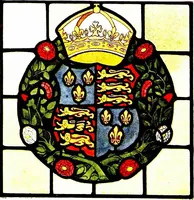 An illustration from A history of English glass-painting, with some remarks upon the Swiss glass miniatures of the sixteenth and seventeenth centuries (1912)