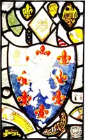 An illustration from A history of English glass-painting, with some remarks upon the Swiss glass miniatures of the sixteenth and seventeenth centuries (1912)