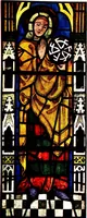 An illustration from A history of English glass-painting, with some remarks upon the Swiss glass miniatures of the sixteenth and seventeenth centuries (1912)