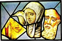 An illustration from A history of English glass-painting, with some remarks upon the Swiss glass miniatures of the sixteenth and seventeenth centuries (1912)