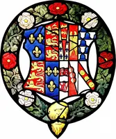 Picture 1 of 13 from A history of English glass-painting, with some remarks upon the Swiss glass miniatures of the sixteenth and seventeenth centuries (1912), leaf 8