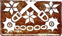 Picture 79 of 92 from Italian ceramic art : The maiolica pavement tiles of the fifteenth century (1902), leaf 102