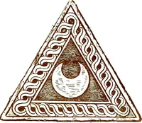 An illustration from Italian ceramic art : The maiolica pavement tiles of the fifteenth century (1902)