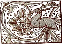 An illustration from Italian ceramic art : The maiolica pavement tiles of the fifteenth century (1902)