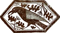 An illustration from Italian ceramic art : The maiolica pavement tiles of the fifteenth century (1902)