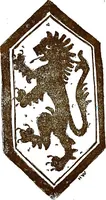 An illustration from Italian ceramic art : The maiolica pavement tiles of the fifteenth century (1902)
