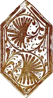 Picture 7 of 92 from Italian ceramic art : The maiolica pavement tiles of the fifteenth century (1902), leaf 35