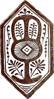 Picture 8 of 92 from Italian ceramic art : The maiolica pavement tiles of the fifteenth century (1902), leaf 36