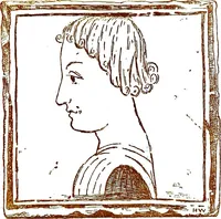An illustration from Italian ceramic art : The maiolica pavement tiles of the fifteenth century (1902)