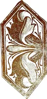 Picture 12 of 92 from Italian ceramic art : The maiolica pavement tiles of the fifteenth century (1902), leaf 40