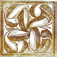 An illustration from Italian ceramic art : The maiolica pavement tiles of the fifteenth century (1902)