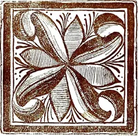 An illustration from Italian ceramic art : The maiolica pavement tiles of the fifteenth century (1902)