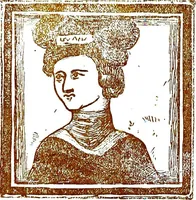 Picture 17 of 92 from Italian ceramic art : The maiolica pavement tiles of the fifteenth century (1902), leaf 45