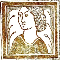 An illustration from Italian ceramic art : The maiolica pavement tiles of the fifteenth century (1902)