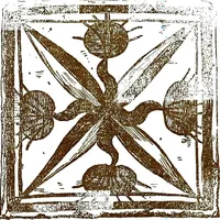 An illustration from Italian ceramic art : The maiolica pavement tiles of the fifteenth century (1902)
