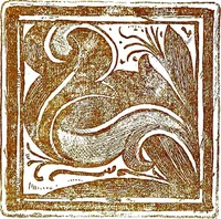 An illustration from Italian ceramic art : The maiolica pavement tiles of the fifteenth century (1902)