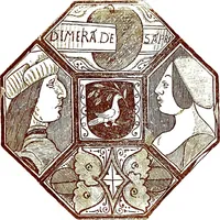 Picture 40 of 92 from Italian ceramic art : The maiolica pavement tiles of the fifteenth century (1902), leaf 67