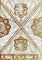 An illustration from Italian ceramic art : The maiolica pavement tiles of the fifteenth century (1902)
