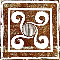 An illustration from Italian ceramic art : The maiolica pavement tiles of the fifteenth century (1902)