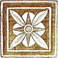 An illustration from Italian ceramic art : The maiolica pavement tiles of the fifteenth century (1902)