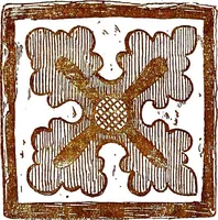 An illustration from Italian ceramic art : The maiolica pavement tiles of the fifteenth century (1902)