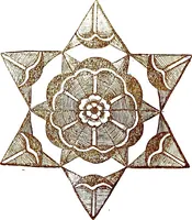 An illustration from Italian ceramic art : The maiolica pavement tiles of the fifteenth century (1902)
