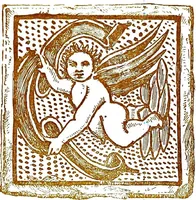 An illustration from Italian ceramic art : The maiolica pavement tiles of the fifteenth century (1902)