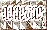 An illustration from Italian ceramic art : The maiolica pavement tiles of the fifteenth century (1902)
