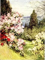 An illustration from Scottish gardens; being a representative selection of different types, old and new (1908)
