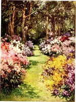 An illustration from Scottish gardens; being a representative selection of different types, old and new (1908)