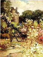 An illustration from Scottish gardens; being a representative selection of different types, old and new (1908)